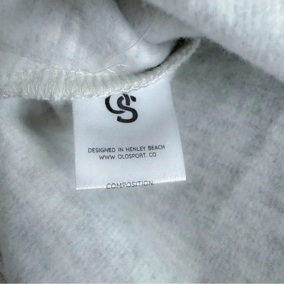 Old Sport Off The Shoulder Sweatshirt Dress
Loungewear Gray - Picture 11 of 14